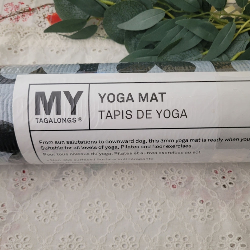 MYTagalongs Yoga Mat, New